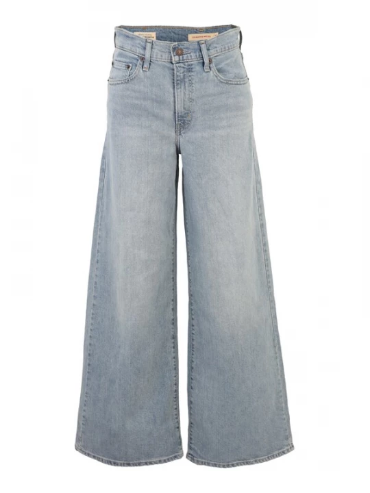 Obrázek produktu LEVI'S ® Džíny '728 High Rise Wide Leg' chladná modrá