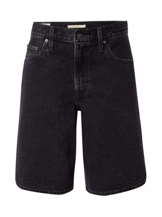Obrázek produktu LEVI'S ® Džíny 'Baggy Dad Jort' černá džínovina