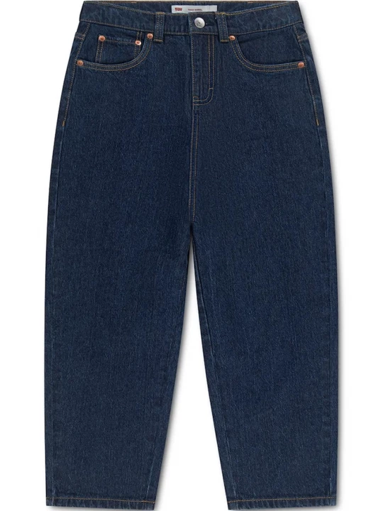 Obrázek produktu Levi's džíny barrel dětské BAGGY BARREL námořnická modř