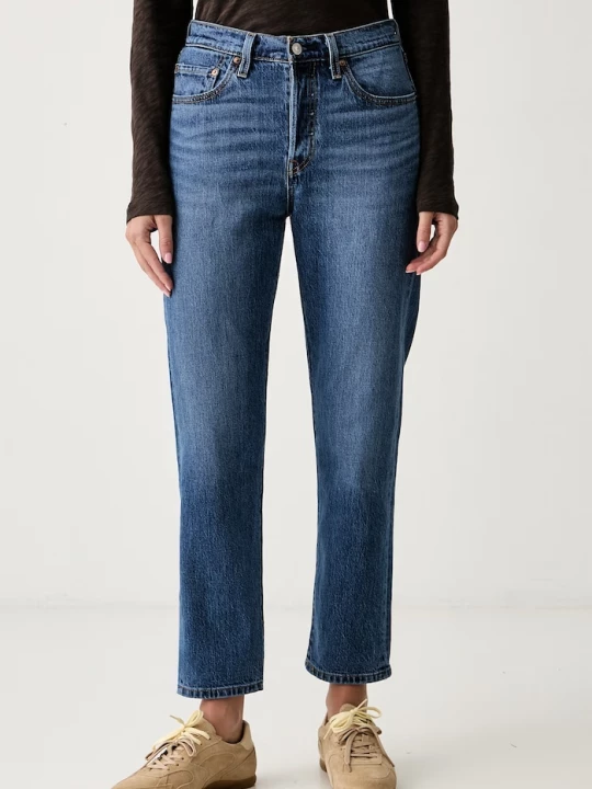 Obrázek produktu Levi's džíny dámské 501® CROP modrá