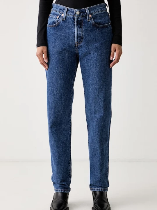 Obrázek produktu Levi's džíny dámské 501® CROP modrá