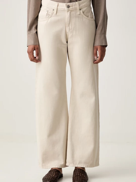 Obrázek produktu Levi's džíny dámské BAGGY DAD LASSO béžová