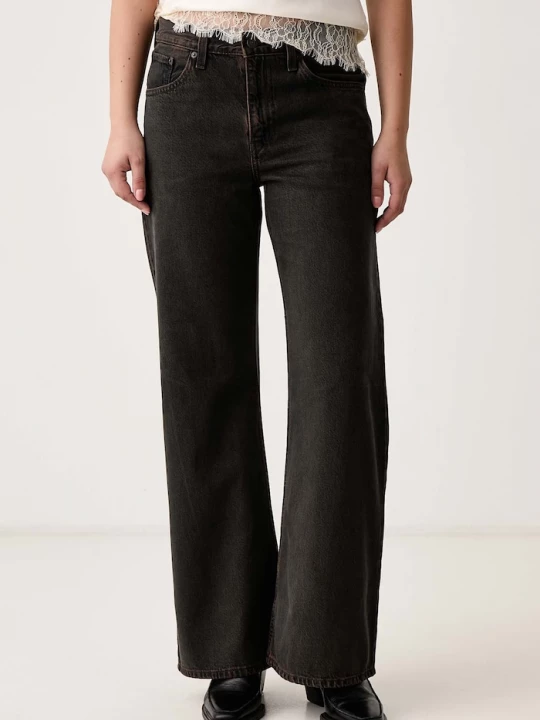 Obrázek produktu Levi's džíny dámské BAGGY DAD LASSO hnědá