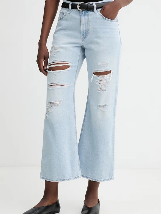 Obrázek produktu Levi's džíny dámské BAGGY DAD LASSO modrá