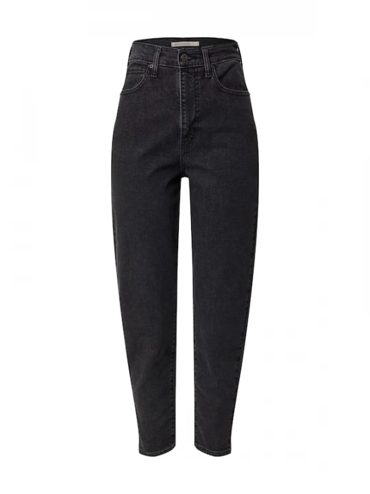 Obrázek produktu LEVI'S ® Džíny 'High Waisted Mom Jean' černá džínovina