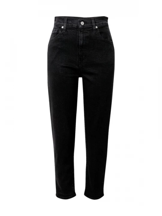 Obrázek produktu LEVI'S ® Džíny 'High Waisted Mom Jean' černá džínovina