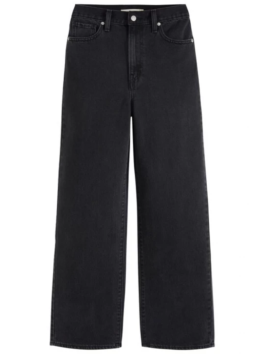Obrázek produktu LEVI'S ® Džíny 'High Waisted Straight' černá džínovina