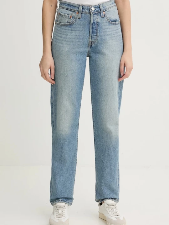 Obrázek produktu Levi's džíny dámské 501® CROP modrá
