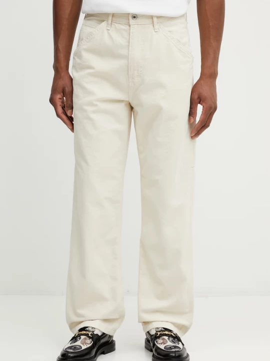 Obrázek produktu Levi's Džíny Levi's 568 LOOSE STRT CARPENTER x WORKWEAR béžová