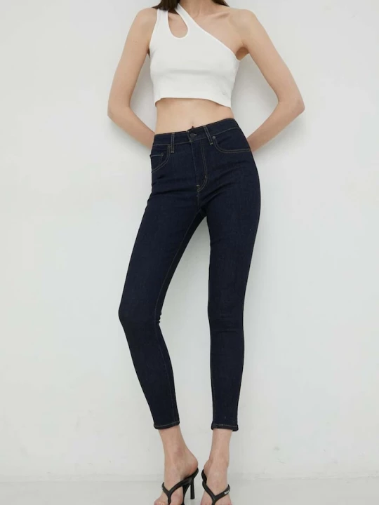 Obrázek produktu Levi's Džíny Levi's 721 HIGH RISE SKINNY námořnická modř
