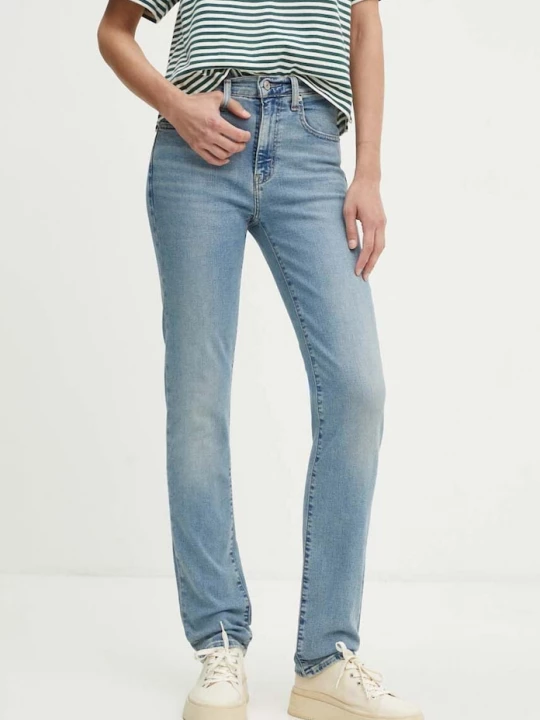 Obrázek produktu Levi's Džíny Levi's 724 HIGH RISE STRAIGHT modrá