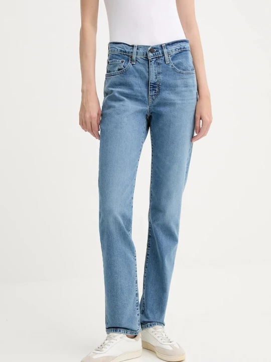 Obrázek produktu Levi's Džíny Levi's 724 HIGH RISE STRAIGHT modrá