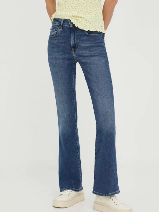 Obrázek produktu Levi's Džíny Levi's 725 HIGH RISE BOOTCUT námořnická modř
