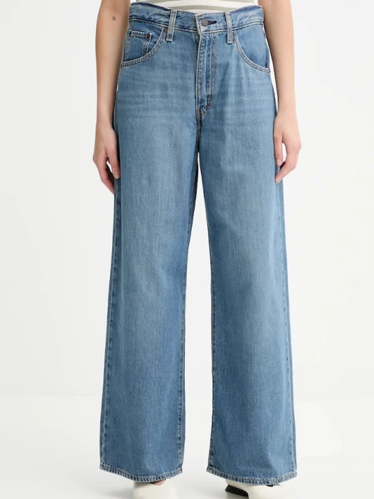 Obrázek produktu Levi's relaxed fit džíny dámské CINCH BAGGY modrá