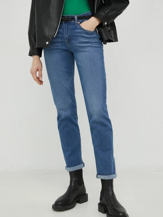 Obrázek produktu Levi's Džíny Levi's MID RISE BOYFRIEND modrá