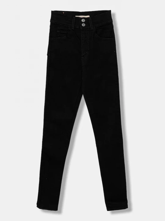 Obrázek produktu Levi's Džíny Levi's RETRO HIGH SKINNY DB černá