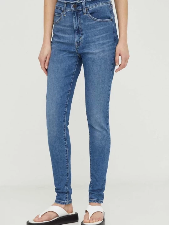 Obrázek produktu Levi's Džíny Levi's RETRO HIGH SKINNY modrá