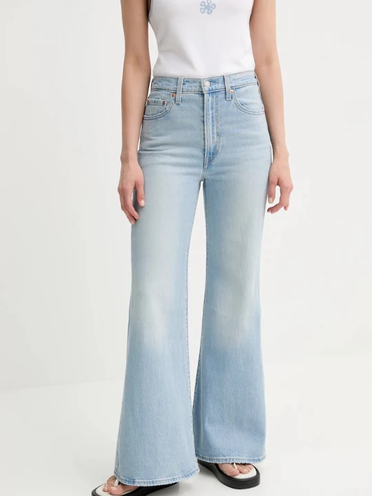 Obrázek produktu Levi's Džíny Levi's RIBCAGE BELLS modrá