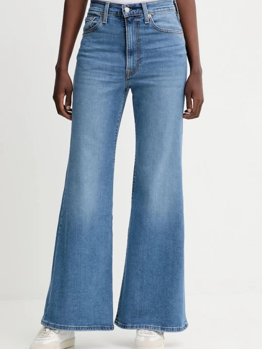 Obrázek produktu Levi's Džíny Levi's RIBCAGE BELLS modrá