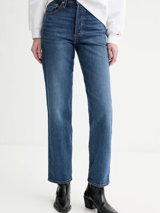 Obrázek produktu Levi's Džíny Levi's RIBCAGE FULL LENGTH modrá