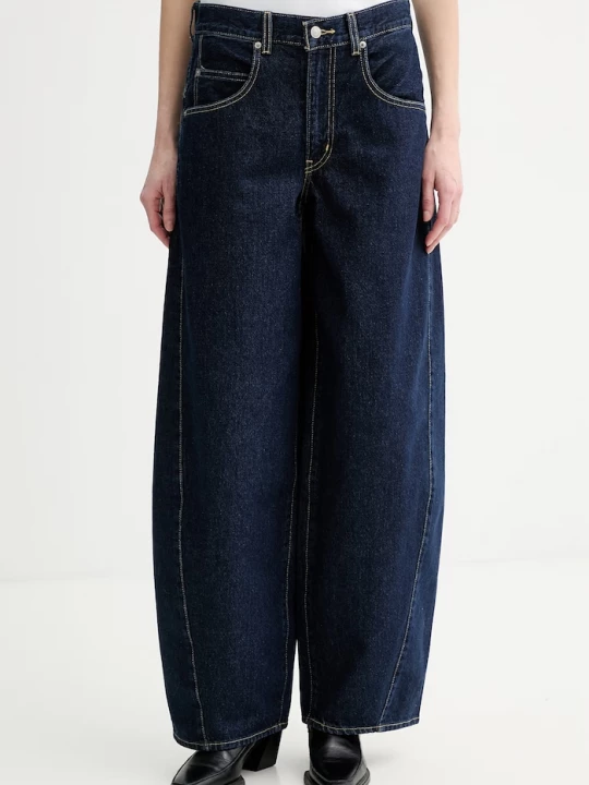 Obrázek produktu Levi's Džíny Levi's SUPER BAGGY BARREL námořnická modř