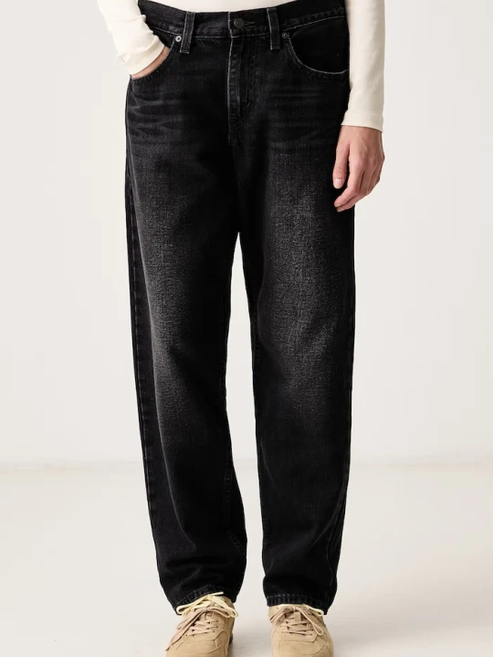 Obrázek produktu Levi's džíny loose dámské LOOSE TAPER H226 černá