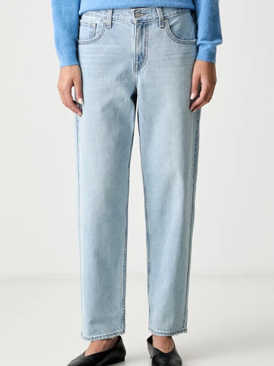 Obrázek produktu Levi's džíny loose dámské LOOSE TAPER H226 modrá