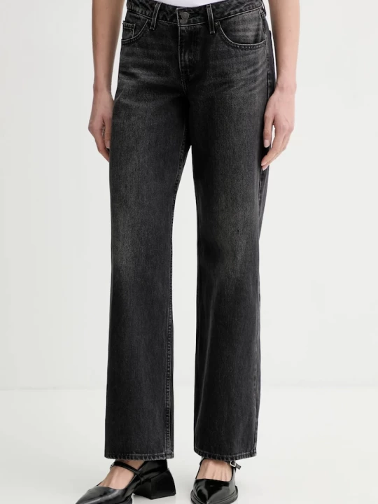 Obrázek produktu Levi's džíny loose dámské LOW LOOSE černá