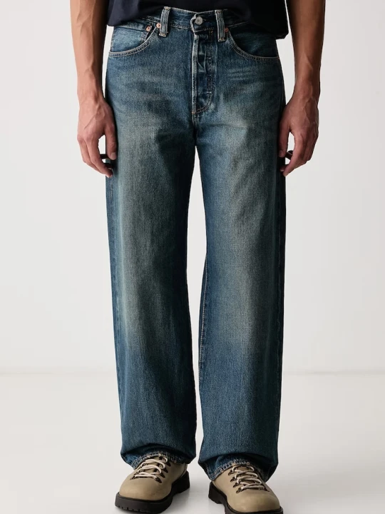 Obrázek produktu Levi's džíny loose pánské 501® LOOSE modrá