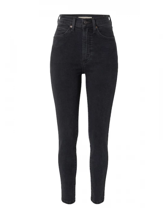 Obrázek produktu LEVI'S ® Džíny 'Retro High Skinny'  černá džínovina