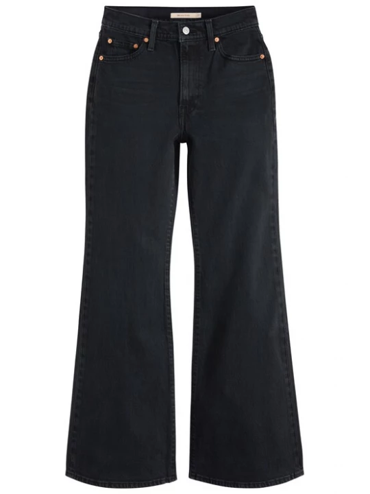 Obrázek produktu LEVI'S ® Džíny 'Ribcage Flare' černá džínovina