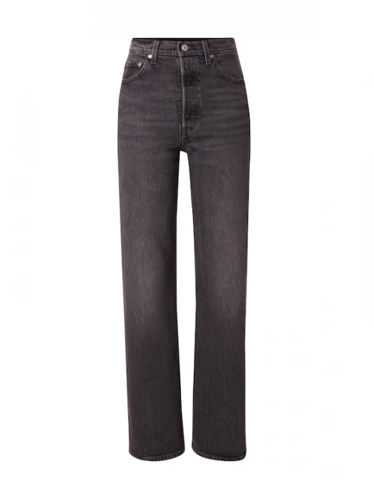 Obrázek produktu LEVI'S ® Džíny 'Ribcage Full Length'  černá džínovina