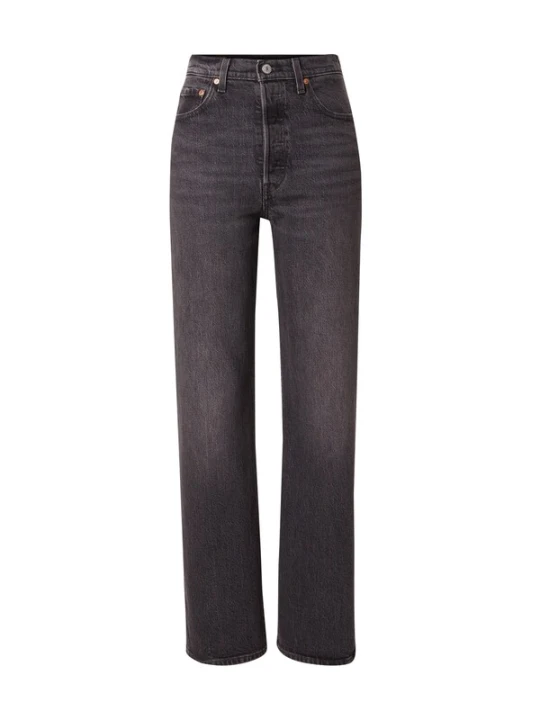 Obrázek produktu LEVI'S ® Džíny 'Ribcage Full Length' černá džínovina