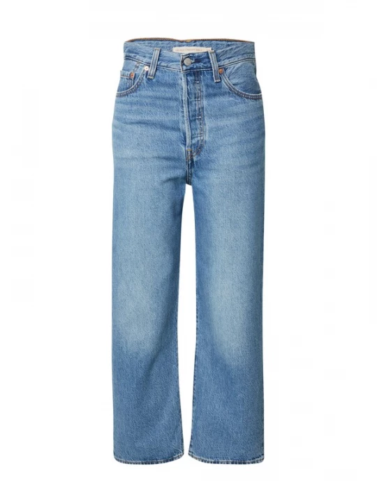 Obrázek produktu LEVI'S ® Džíny 'Ribcage Straight Ankle Jeans'  modrá džínovina