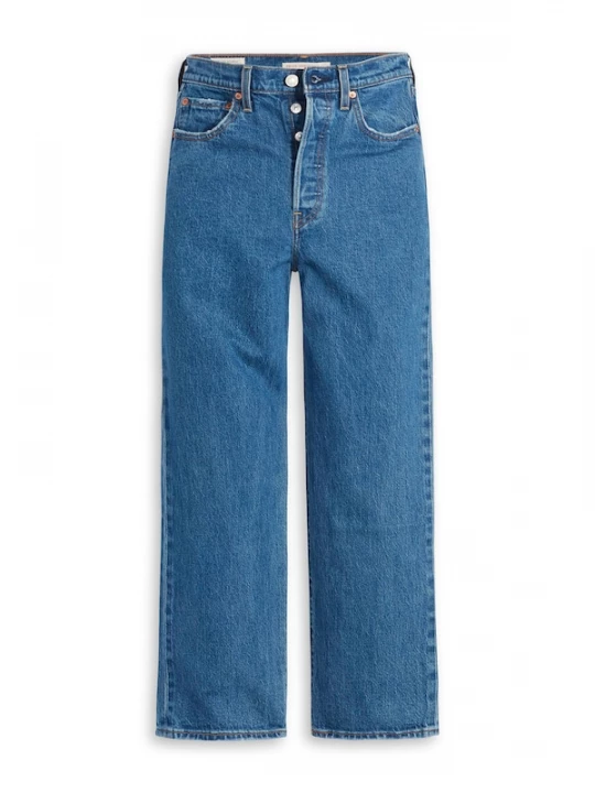 Obrázek produktu LEVI'S ® Džíny 'Ribcage Straight Ankle'  modrá džínovina