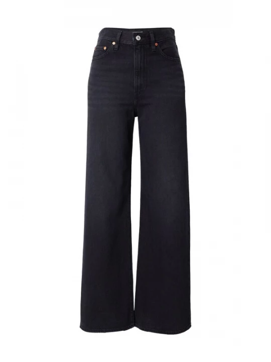 Obrázek produktu LEVI'S ® Džíny 'Ribcage Wide Leg Jeans' černá džínovina