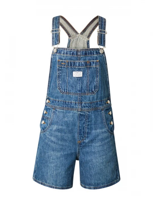Obrázek produktu LEVI'S ® Džíny s laclem 'Utility Shortall'  modrá džínovina