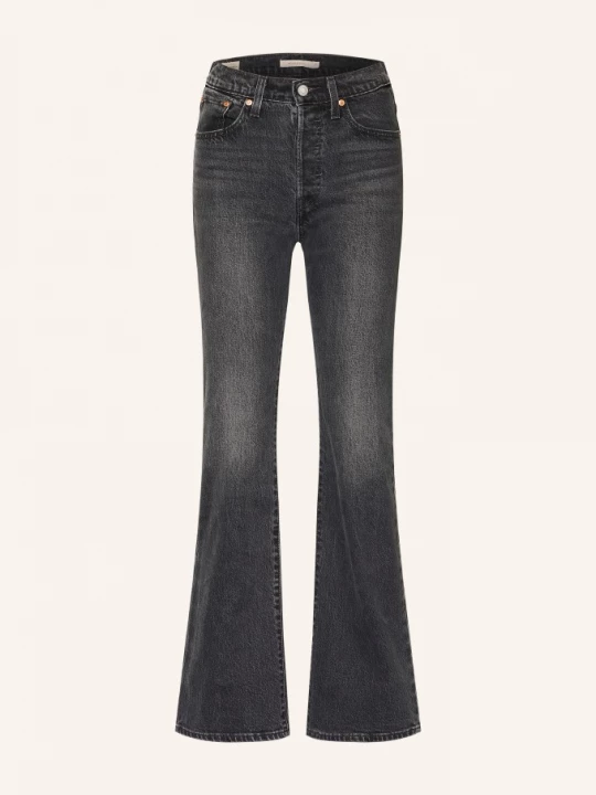 Obrázek produktu Levi's® Džíny S Rozšiřujícími Se Nohavicemi Wedgie 10 blacks