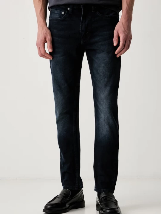 Obrázek produktu Levi's džíny slim taper pánské 515 SLIM FIT STRAIGHT námořnická modř