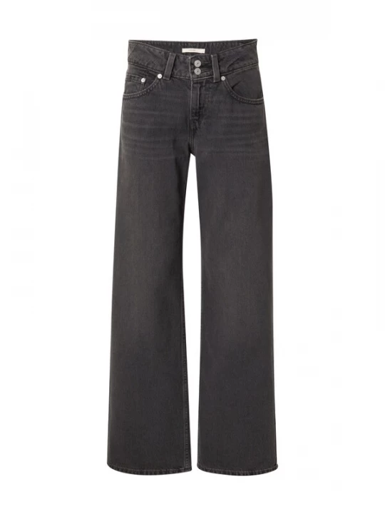 Obrázek produktu LEVI'S ® Džíny 'Superlow Loose'  černá džínovina