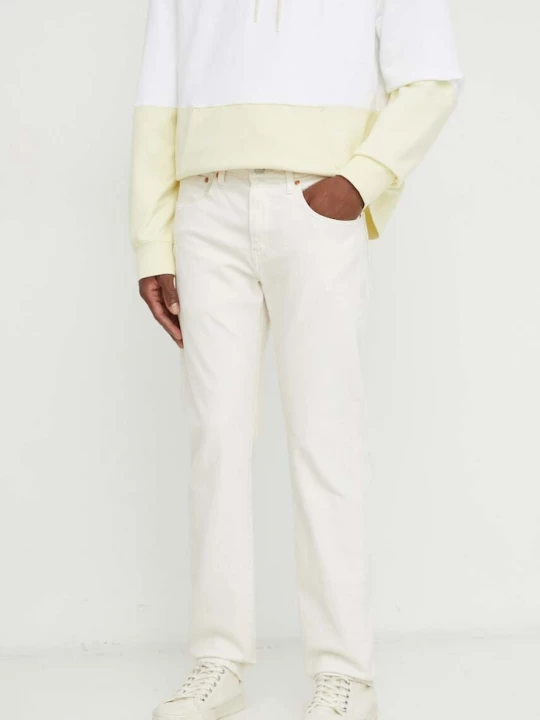 Obrázek produktu Levi's džíny tapered pánské 502™ TAPER béžová