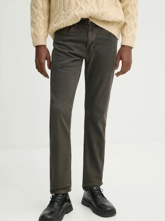 Obrázek produktu Levi's džíny tapered pánské 502™ TAPER hnědá