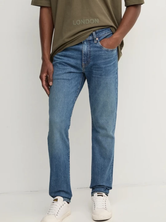 Obrázek produktu Levi's džíny tapered pánské 502™ TAPER modrá
