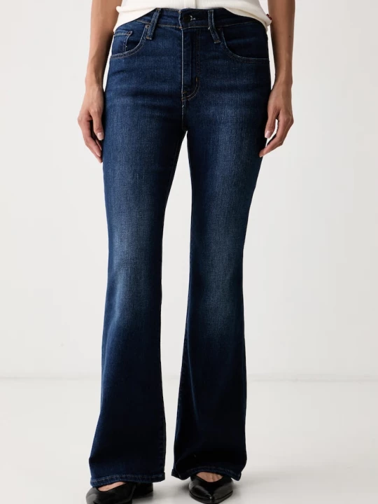 Obrázek produktu Levi's flare džíny dámské 726 HR FLARE modrá