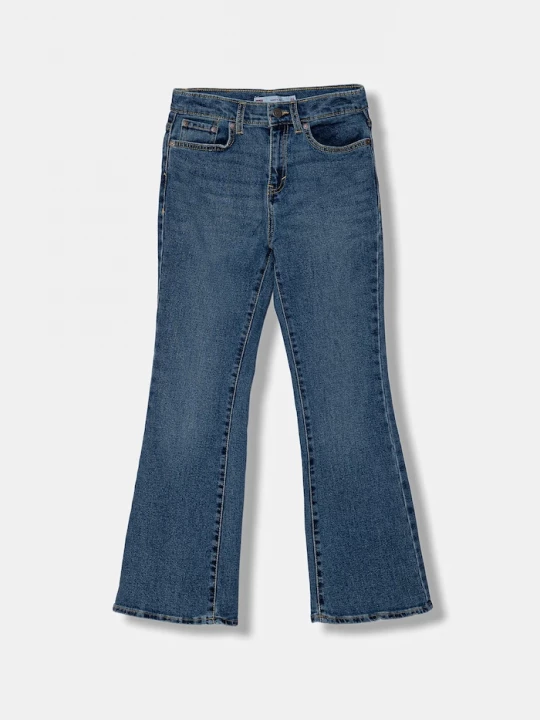 Obrázek produktu Levi's flare džíny dětské BAGGY FLARE modrá
