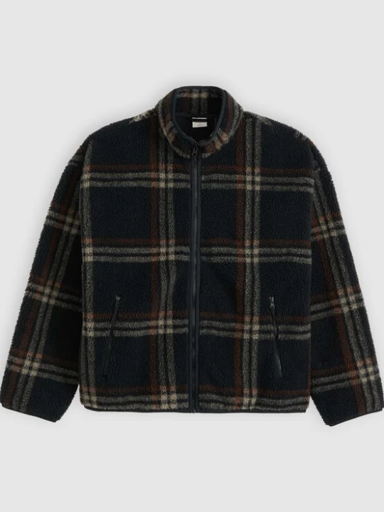 Obrázek produktu LEVI'S ® Fleecová mikina 'Nolan' béžová / hnědá / černá