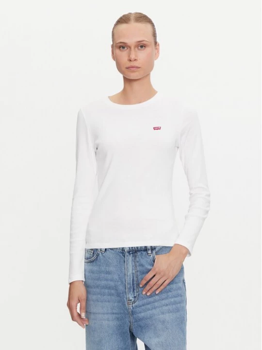 Obrázek produktu Levi's® Halenka Essential Housemark 000KL-0000 Bílá Regular Fit