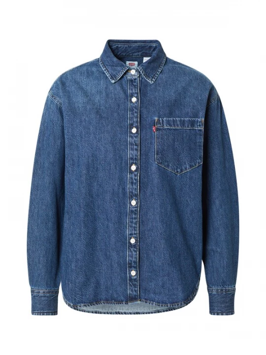 Obrázek produktu LEVI'S ® Halenka 'Harlie Boyfriend Shirt'  modrá džínovina