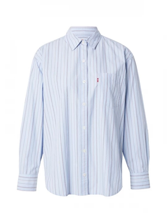 Obrázek produktu LEVI'S ® Halenka 'Harlie' námořnická modř / světlemodrá / růže / tmavě červená