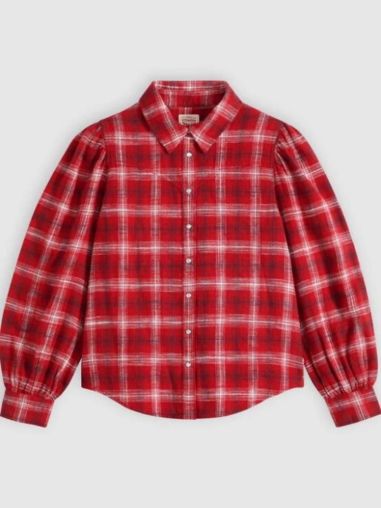 Obrázek produktu LEVI'S ® Halenka 'JUNA' červená / černá / bílá